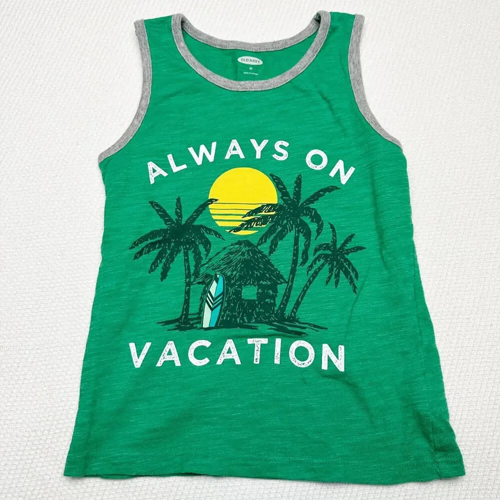 Old Navy Always On Vacation Tank
